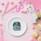 Assiettes En Carton Ghouls veut juste s'amuser (Fête)