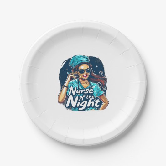 Assiettes En Carton Ghouls veut juste s'amuser (Devant)