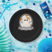 Assiettes En Carton Ghouls veut juste s'amuser Sloth Halloween (Fête)