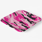 Assiettes En Carton GI JANE Camouflage militaire Plaques de cocktail (Angulaire)