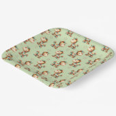 Assiettes En Carton Giddy-Up Patchwork Pony Birthday (Angulaire)