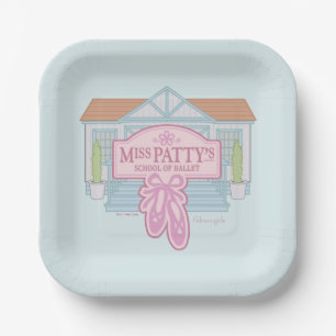 Assiettes En Carton Gilmore Girls   École de ballet de Mlle Patty