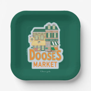 Assiettes En Carton Gilmore Girls Le marché de Doose