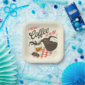 Assiettes En Carton Gilmore Girls Luke’s Coffee IV Quote (Fête)