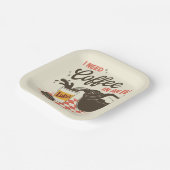 Assiettes En Carton Gilmore Girls Luke’s Coffee IV Quote (Angulaire)