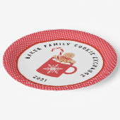 Assiettes En Carton Gingerbread Cookie | Christmas Cookie Exchange (Angle)