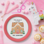 Assiettes En Carton Gingerbread Cookie | Christmas Cookie Exchange (Fête)