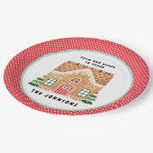 Assiettes En Carton Gingerbread Cookie | Christmas Cookie Exchange (Angle)