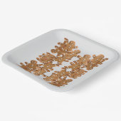Assiettes En Carton Gingerbread Man Christmas Cookie Holiday Baking (Angulaire)