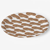 Assiettes En Carton Gingersnap Gingersnap Biscuit Ginger Nut cookies (Angle)