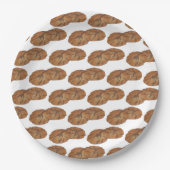 Assiettes En Carton Gingersnap Gingersnap Biscuit Ginger Nut cookies (Devant)