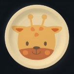 Assiettes En Carton Giraffe Birthday Kids Room Plaques papier d'art mu<br><div class="desc">Giraffe Birthday Kids Room Plaques papier d'art mur</div>