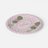 Assiettes En Carton Girly Chinoiserie Ginger Jar Jars Topiary (Angle)