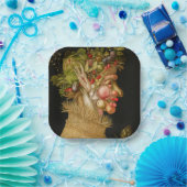 Assiettes En Carton Giuseppe Arcimboldo - Été (Fête)