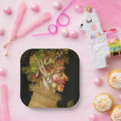 Assiettes En Carton Giuseppe Arcimboldo - Été (Fête)