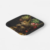 Assiettes En Carton Giuseppe Arcimboldo - Quatre saisons en une tête (Angulaire)
