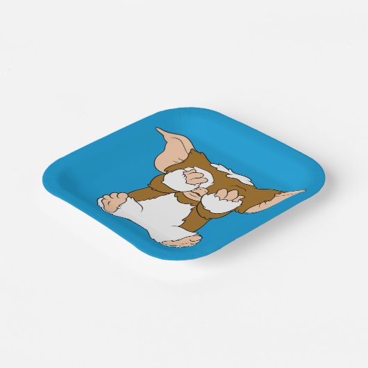 Assiettes En Carton Gizmo | Caractère comique mignon (Angulaire)