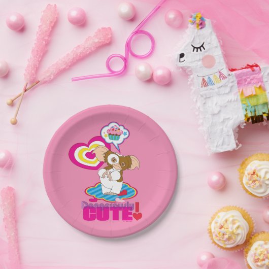 Assiettes En Carton Gizmo | Dangereusement mignon (Fête)