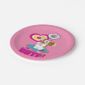 Assiettes En Carton Gizmo | Dangereusement mignon (Angle)