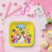 Assiettes En Carton Gizmo | Dreaming of Raindrops (Fête)