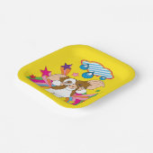 Assiettes En Carton Gizmo | Dreaming of Raindrops (Angulaire)
