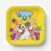 Assiettes En Carton Gizmo | Dreaming of Raindrops (Recto)