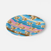 Assiettes En Carton Gizmo | Motif comique mignon (Angle)