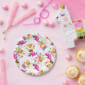 Assiettes En Carton Gizmo | Motif Rock 'n Roll (Fête)