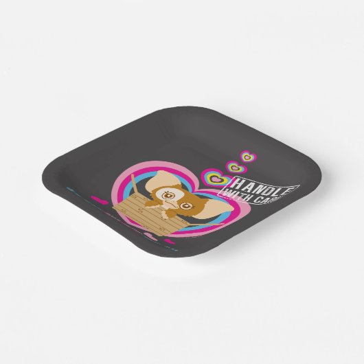 Assiettes En Carton Gizmo | Ne pas attendre cet animal (Angulaire)