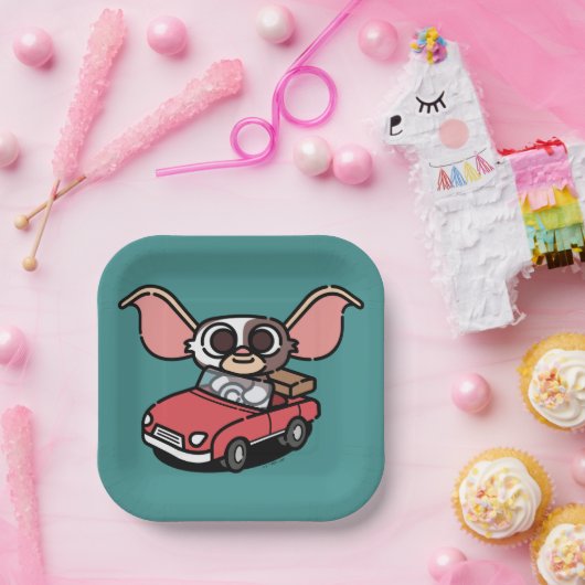 Assiettes En Carton Gizmo | Pilote comique mite (Fête)