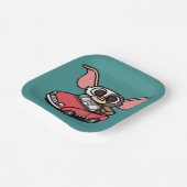 Assiettes En Carton Gizmo | Pilote comique mite (Angulaire)