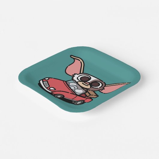 Assiettes En Carton Gizmo | Pilote comique mite (Angulaire)