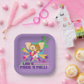 Assiettes En Carton Gizmo | Rock'n Roll (Fête)