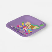 Assiettes En Carton Gizmo | Rock'n Roll (Angulaire)