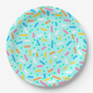 Assiettes En Carton Glaçage pour glace