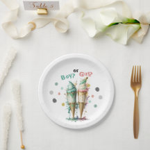 Glace Cream Genre RevezParty Invitation