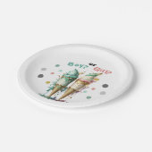 Assiettes En Carton Glace Cream Genre RevezParty Invitation (Angle)