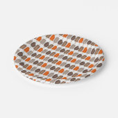 Assiettes En Carton Glace Pops Bars Popsicle Creamsicle Fudge (Angle)