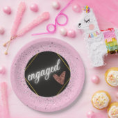 Assiettes En Carton Glam Pastel engagé (Fête)