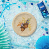 Assiettes En Carton Gland (Fête)