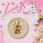 Assiettes En Carton Gland (Fête)