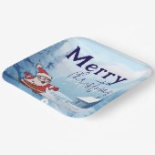 Assiettes En Carton Glisse (Angulaire)