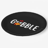 Assiettes En Carton Glouglou (Angle)