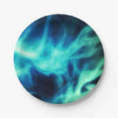 Assiettes En Carton Glow Bomb (Devant)