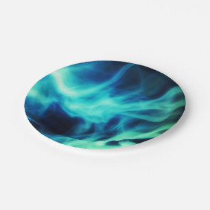 Assiettes En Carton Glow Bomb