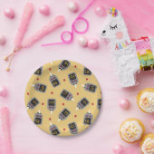 Assiettes En Carton Glucomètre (Fête)