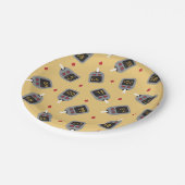 Assiettes En Carton Glucomètre (Angle)