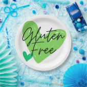 Assiettes En Carton Gluten Free (Fête)