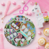 ASSIETTES EN CARTON GNOME (Fête)