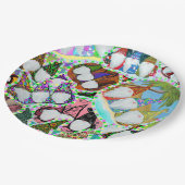 ASSIETTES EN CARTON GNOME (Angle)